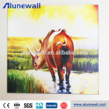 Uv printing aluminum composite panel for advertising